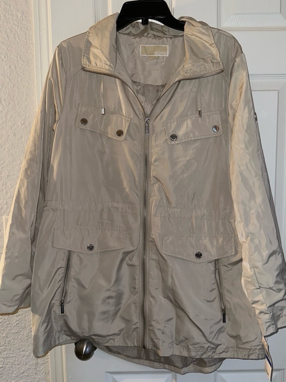 NEW Michael Kors Women's Cream Jacket